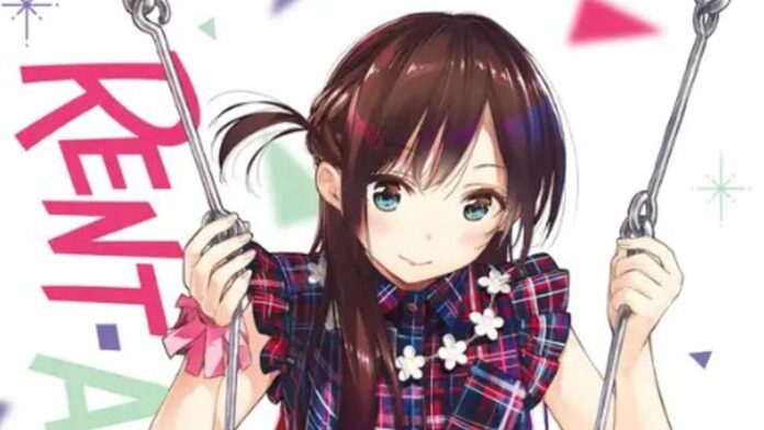 Chizuru from Rent A Girlfriend Manga