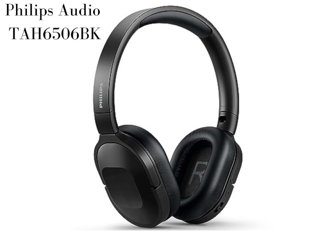 Philips Audio TAH6506BK wireless bluetooth headphone