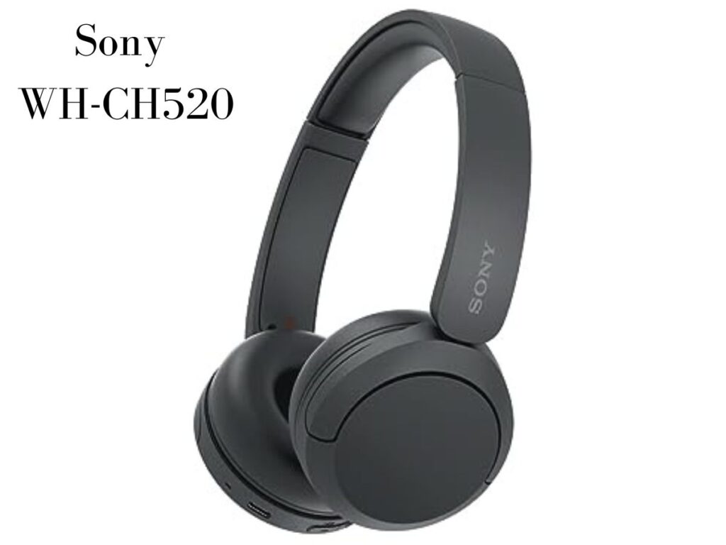 Sony WH-CH520 bluetooth wireless heahphone