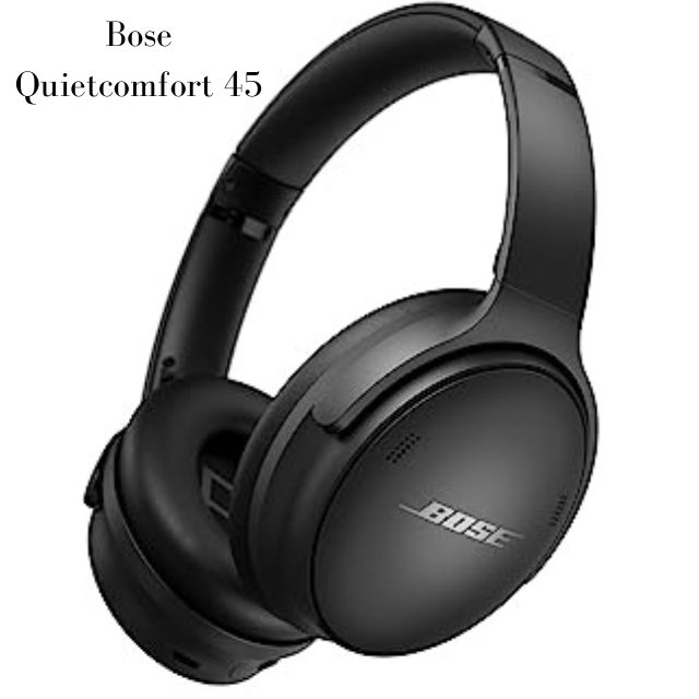 Bose Quietcomfort 45 bluetooth wireless headphones