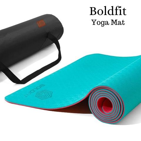 Boldfit sells best Yoga mat with thickness 4mm and 6mm