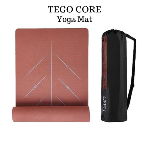 Tego Core sells best Yoga mat with thickness 8mm