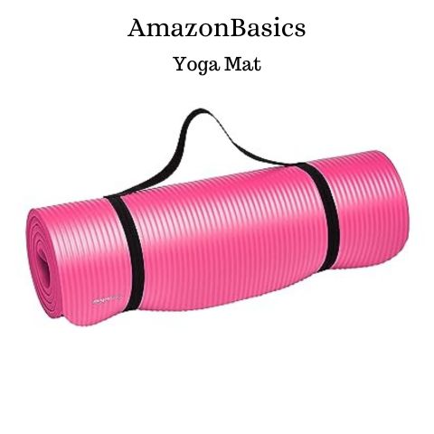 AmazonBasics sells soft and best Yoga mat with thickness 13mm