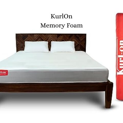 KurlOn memory foam mattresses