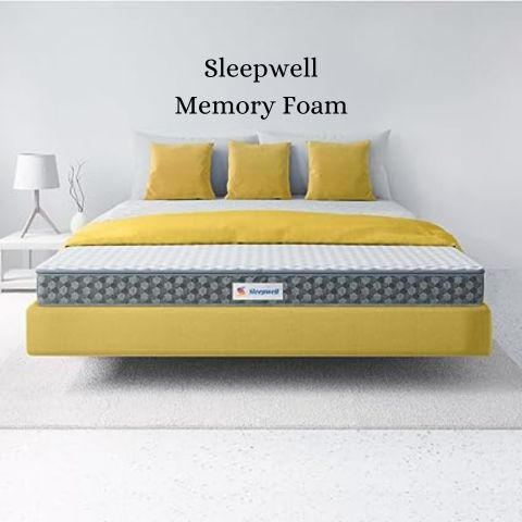 Sleepwell memory foam mattresses