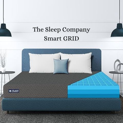 The Sleep Company memory foam mattresses