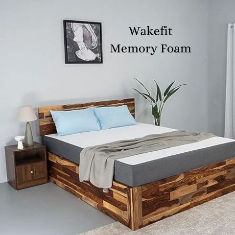 Wakefit memory foam mattresses