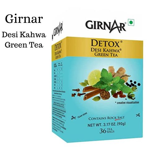 Girnar Organic green tea