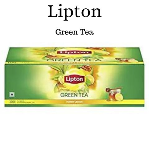 Lipton organic green tea