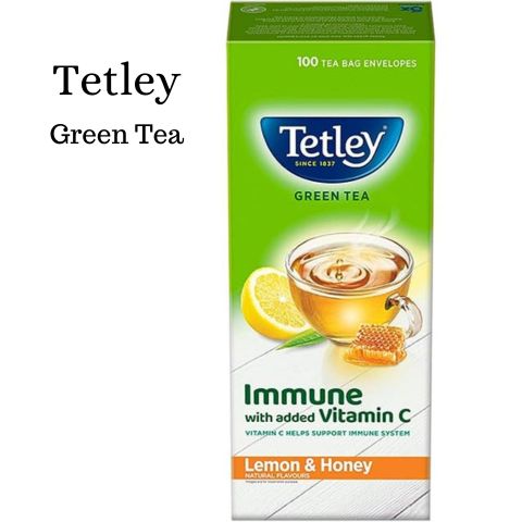 Tetley organic green tea