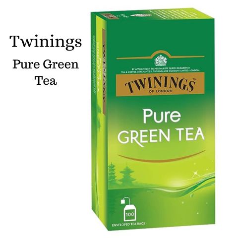 Twinings organic green tea