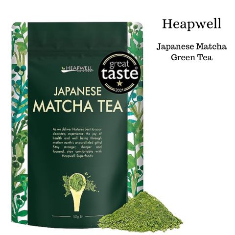 Heapwell Japanese matcha organic green tea powder