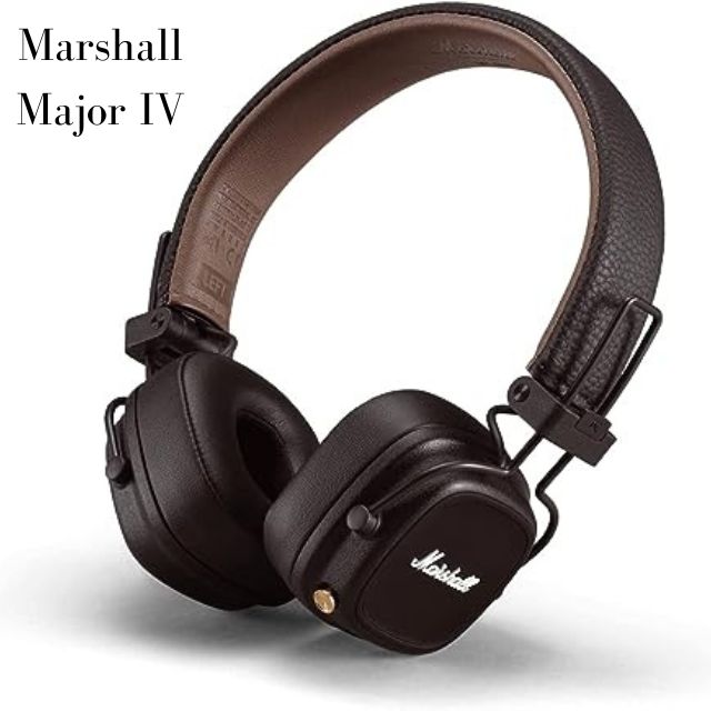 Marshall Major 4 bluetooth wireless headphones 