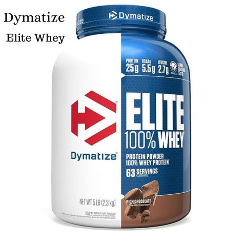 Dymatize elite is one of the best whey protein powders