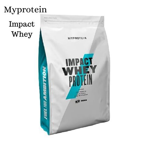 Myprotein impact is one of the best whey protein powders