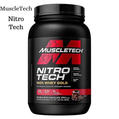 MuscleTech nitro tech is one of the best whey protein powders