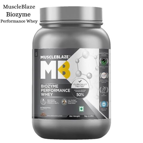 MuscleBlaze performance is one of the best whey protein powders