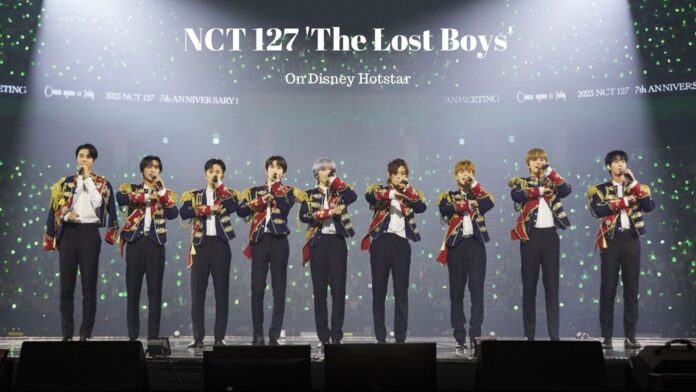 NCT 127 The Lost Boys