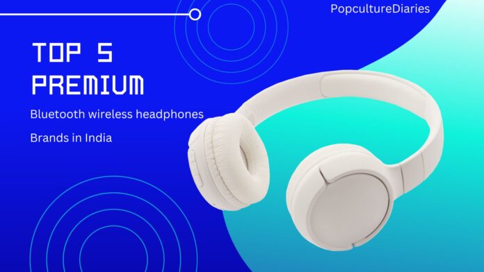 Bluetooth wireless headphones