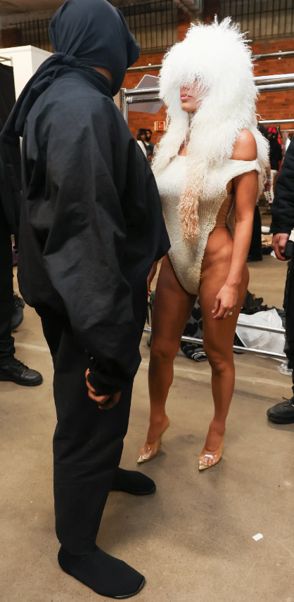 Kanye West’s “wife,” Bianca Censori, [Lensi Photography / SplashNews.com]