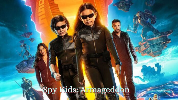 Spy Kids: Armageddon release date