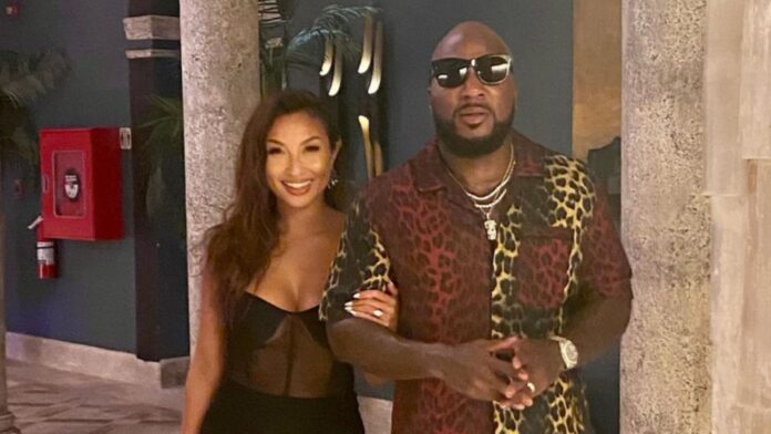 Jeezy and Jeannie Mai in a file photo [Image-Instagram@thejeanniemai]