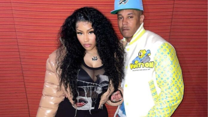 Nicki Minaj with her husband Kenneth Petty in a file photo [Image-Instagram@nickiminaj]