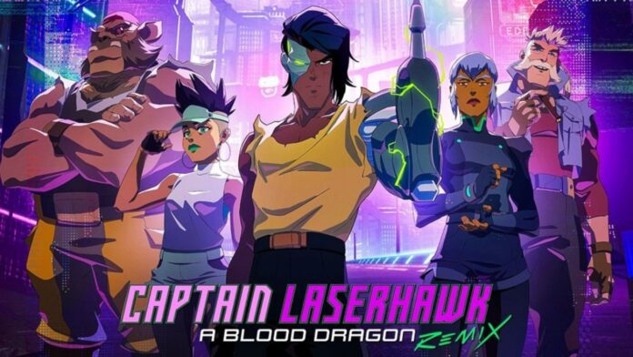 Captain Laserhawk: A Blood Dragon Remix Release Date