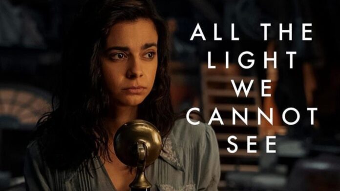 All the light we cannot see release date